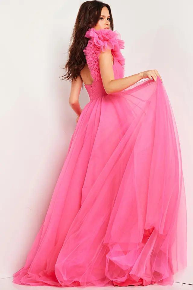 pink dress 25919